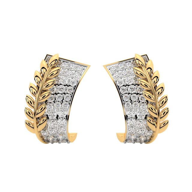 Colin Diamond Stud Earrings